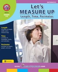 Produktbild: Let's Measure Up: Length, Time, Perimeter