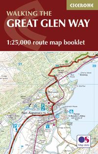 Produktbild: The Great Glen Way Map Booklet