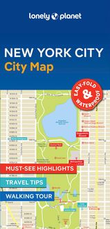 Bild vom Artikel Lonely Planet New York City Map vom Autor 
