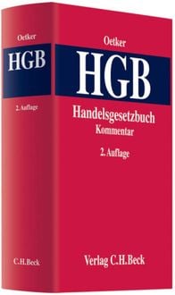 Produktbild: Kommentar zum Handelsgesetzbuch (HGB)