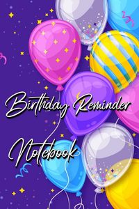 Produktbild: Birthday Reminder Notebook