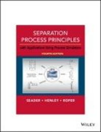 Produktbild: Separation Process Principles