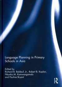 Produktbild: Language Planning in Primary Schools in Asia