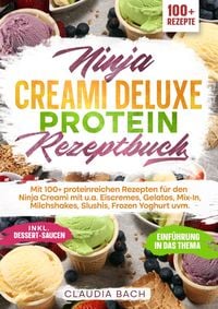 Produktbild: Ninja Creami Deluxe Protein Rezeptbuch
