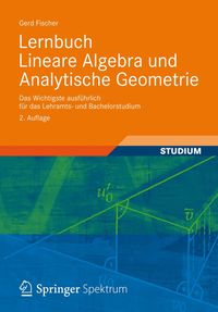 Produktbild: Lernbuch Lineare Algebra und Analytische Geometrie
