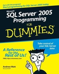 Produktbild: Microsoft SQL Server 2005 Programming For Dummies