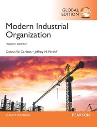 Produktbild: Modern Industrial Organization, Global Edition