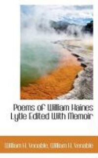 Produktbild: Poems of William Haines Lytle Edited with Memoir