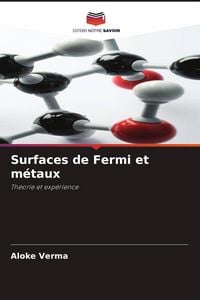 Produktbild: Surfaces de Fermi et m&eacute;taux