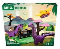 Produktbild: BRIO World - Dinosaurier Abenteuer-Set