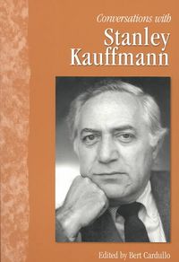 Produktbild: Conversations with Stanley Kauffmann
