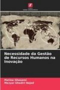 Produktbild: Necessidade da Gest&atilde;o de Recursos Humanos na Inova&ccedil;&atilde;o