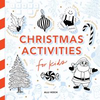 Produktbild: Christmas Activities: A Holiday Activity Book for Kids