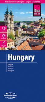 Produktbild: Reise Know-How Landkarte Ungarn | Hungary (1:380.000)