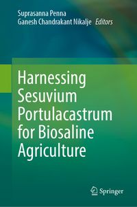 Produktbild: Harnessing Sesuvium Portulacastrum for Biosaline Agriculture