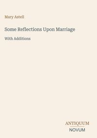 Produktbild: Some Reflections Upon Marriage