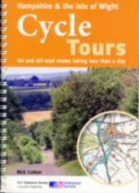 Produktbild: Cotton, N: Hampshire & the Isle of Wight Cycle Tours