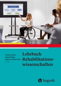 Produktbild: Lehrbuch Rehabilitationswissenschaften