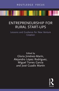Produktbild: Entrepreneurship for Rural Start-ups