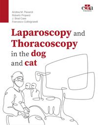 Produktbild: Laparoscopy and Thoracoscopy in the dog and cat
