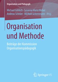 Produktbild: Organisation und Methode