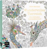 Produktbild: Millie Marotta's Wundervolles Tierreich &ndash; Die sch&ouml;nsten Ausmal-Abenteuer
