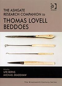Produktbild: Berns, U: The Ashgate Research Companion to Thomas Lovell Be