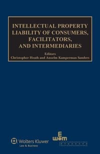 Produktbild: Intellectual Property Liability of Consumers, Facilitators and Intermediaries