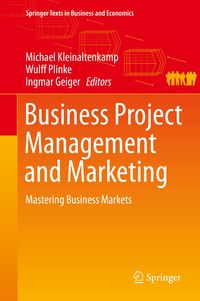 Produktbild: Business Project Management and Marketing