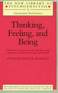 Produktbild: Thinking, Feeling, and Being