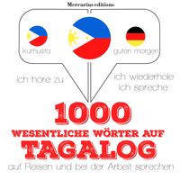 Produktbild: 1000 wichtige W&ouml;rter auf Tagalog f&uuml;r die Reise und die Arbeit