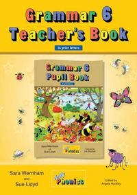 Produktbild: Wernham, S: Grammar 6 Teacher's Book