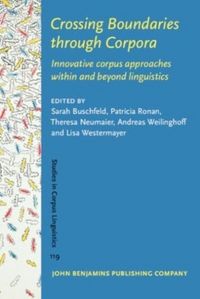 Produktbild: Crossing Boundaries through Corpora