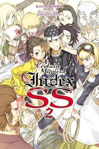 Produktbild: Kamachi, K: Certain Magical Index SS, Vol. 2 (light novel)