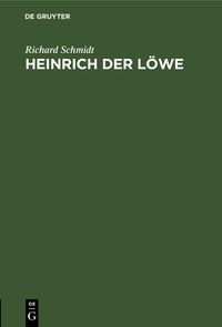 Produktbild: Heinrich der L&ouml;we