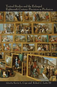 Produktbild: Textual Studies and the Enlarged Eighteenth Century