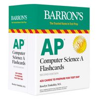 Produktbild: AP Computer Science a Flashcards: 425 Cards to Prepare for Test Day