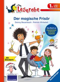 Bild vom Artikel Der magische Frisör - Leserabe 1. Klasse - Erstlesebuch für Kinder ab 6 Jahren vom Autor Danny Beuerbach