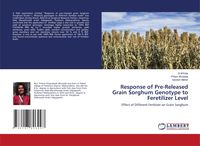 Produktbild: Response of Pre-Released Grain Sorghum Genotype to Feretilizer Level