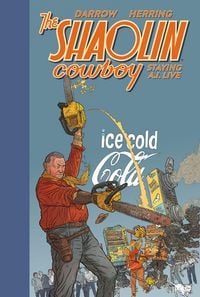 Produktbild: Shaolin Cowboy: Staying A.I.Live