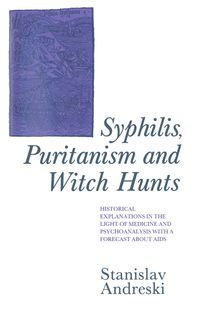 Produktbild: Syphilis, Puritanism and Witch Hunts
