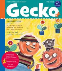 Bild vom Artikel Gecko Kinderzeitschrift Band 55 vom Autor Aby Hartog