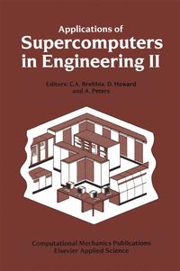 Produktbild: Applications of Supercomputers in Engineering II
