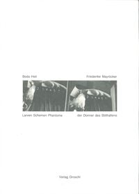 Produktbild: Der Donner des Stillhaltens. Larven, Schemen, Phantome