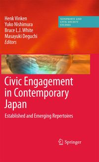 Produktbild: Civic Engagement in Contemporary Japan