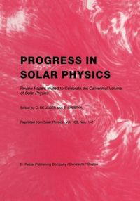 Produktbild: Progress in Solar Physics