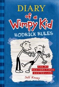 Produktbild: Rodrick Rules (Diary of a Wimpy Kid #2)