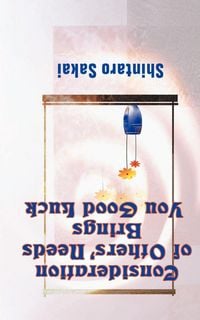 Produktbild: Consideration of Others' Needs Brings You Good Luck