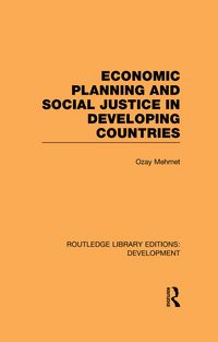 Produktbild: Economic Planning and Social Justice in Developing Countries
