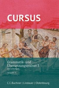 Produktbild: Cursus - Ausgabe A, Latein als 2. Fremdsprache
